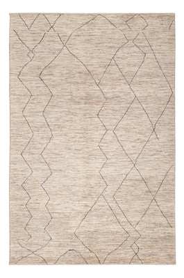 Alfombra bereber - 305 x 202 cm - beige