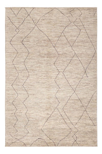 Alfombra bereber - 305 x 202 cm - beige