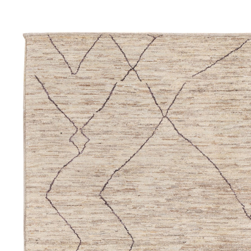 Alfombra bereber - 305 x 202 cm - beige