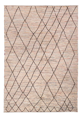 Alfombra bereber - 294 x 205 cm - beige