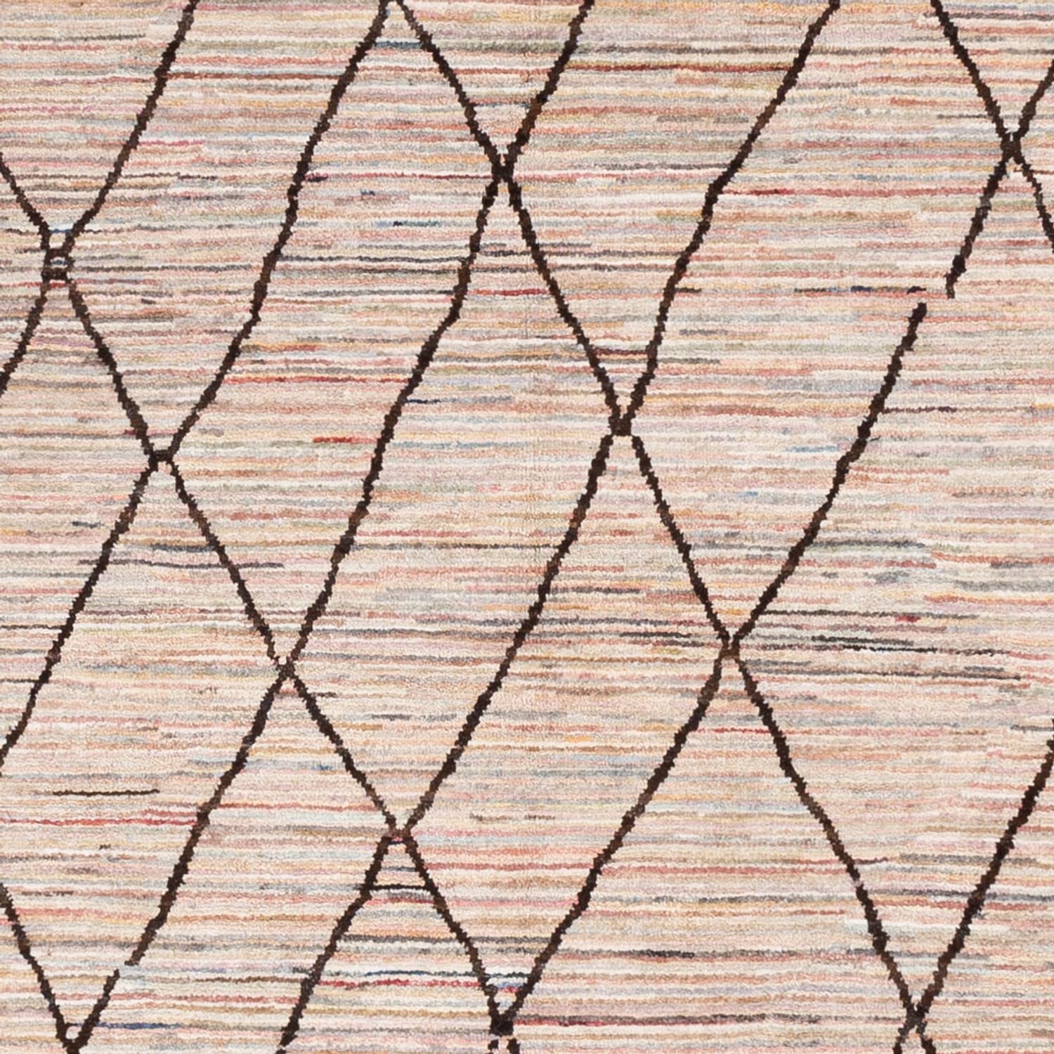 Alfombra bereber - 294 x 205 cm - beige