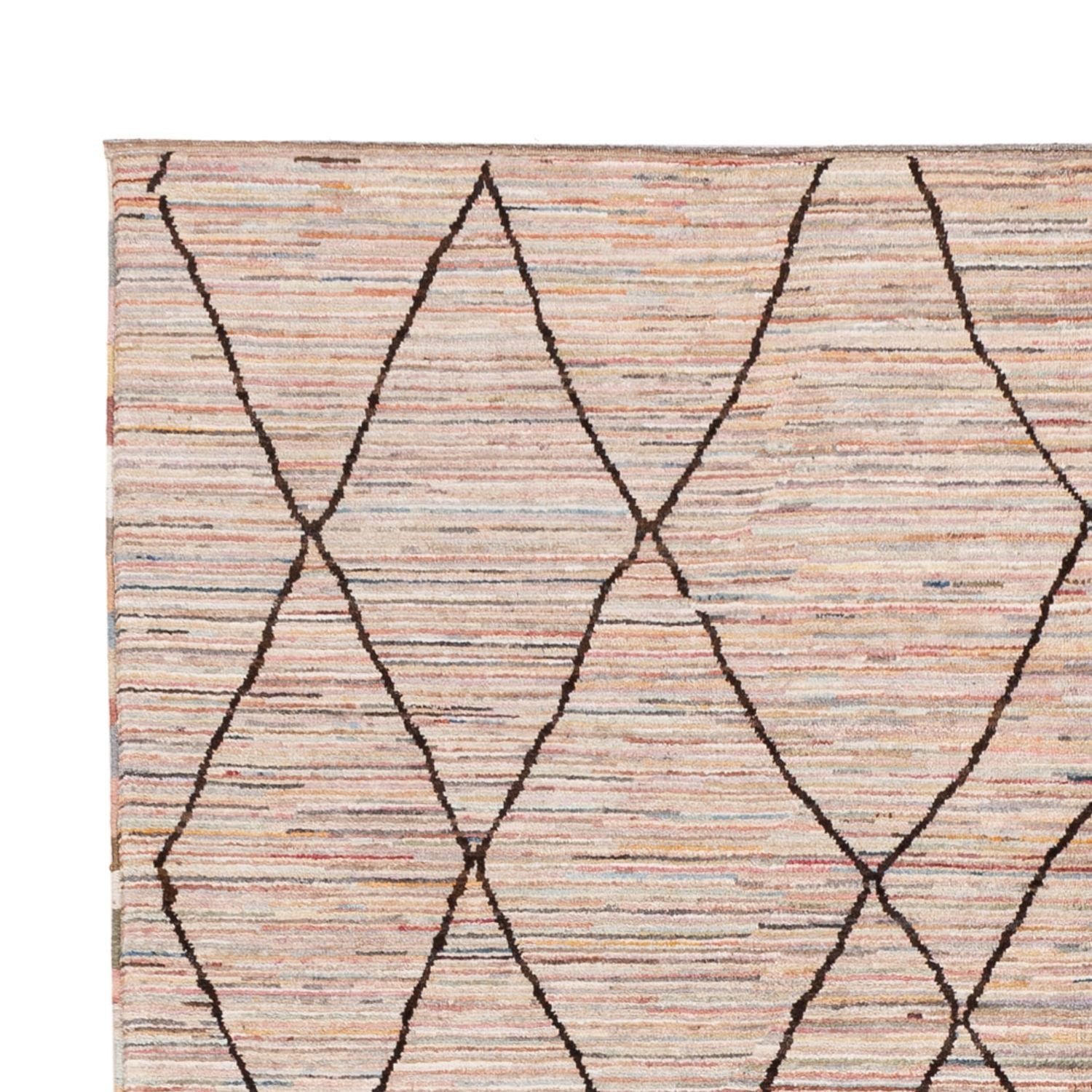 Alfombra bereber - 294 x 205 cm - beige