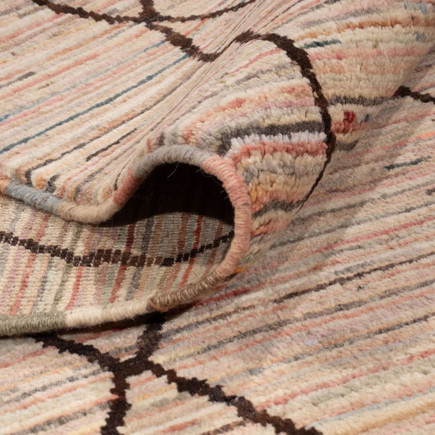 Alfombra bereber - 294 x 205 cm - beige