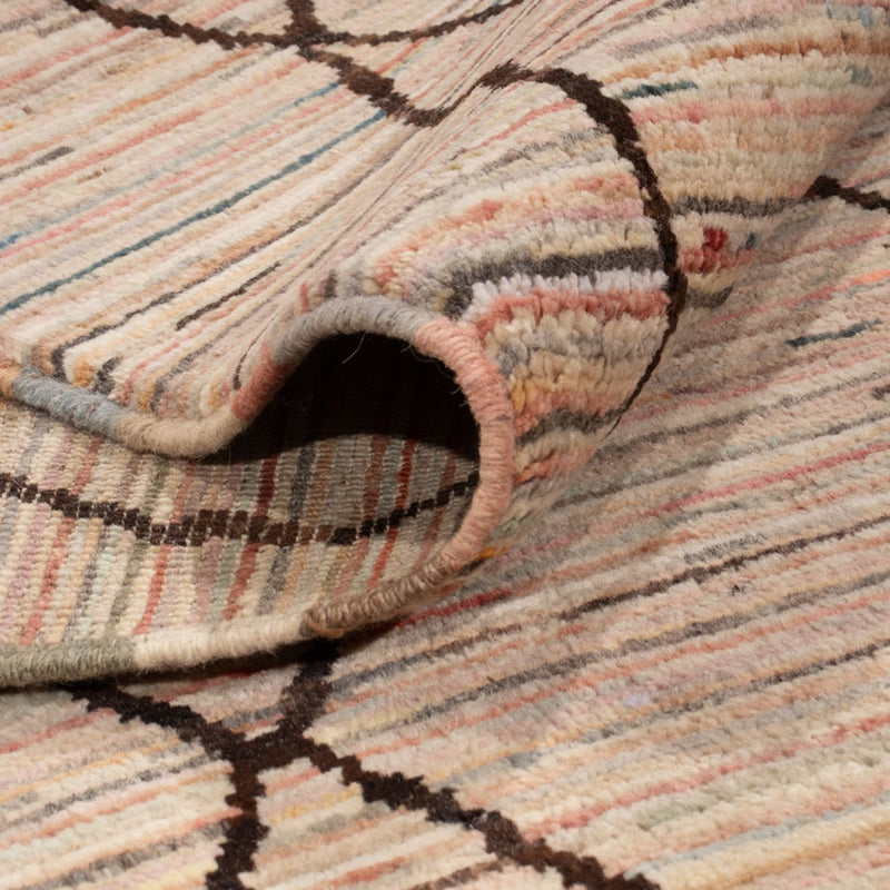 Alfombra bereber - 294 x 205 cm - beige