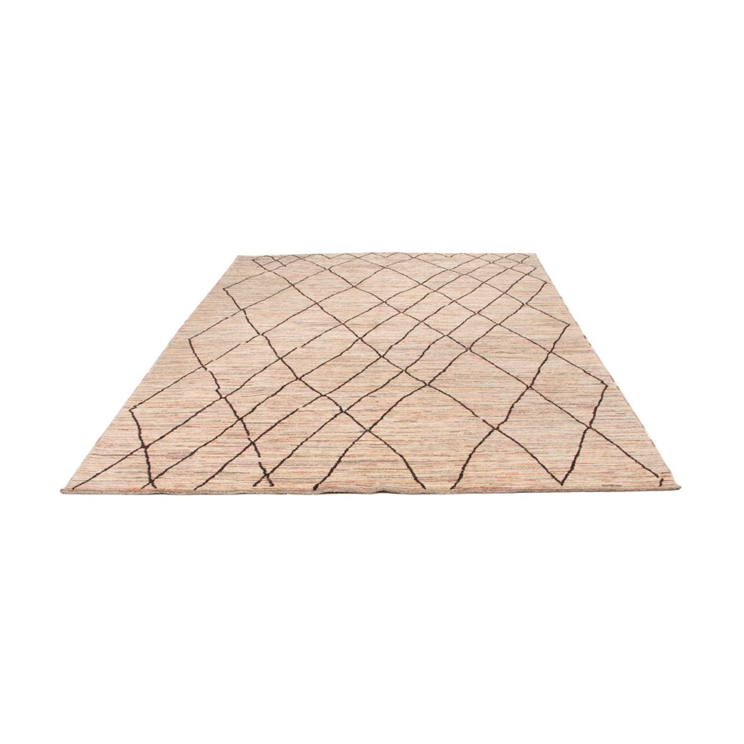 Alfombra bereber - 294 x 205 cm - beige