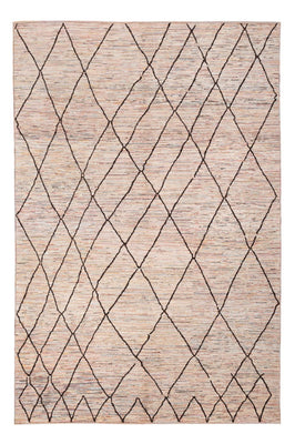 Alfombra bereber - 300 x 204 cm - beige