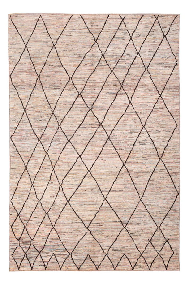 Alfombra bereber - 300 x 204 cm - beige