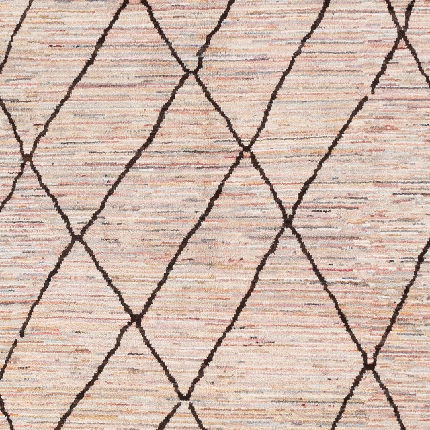 Alfombra bereber - 300 x 204 cm - beige