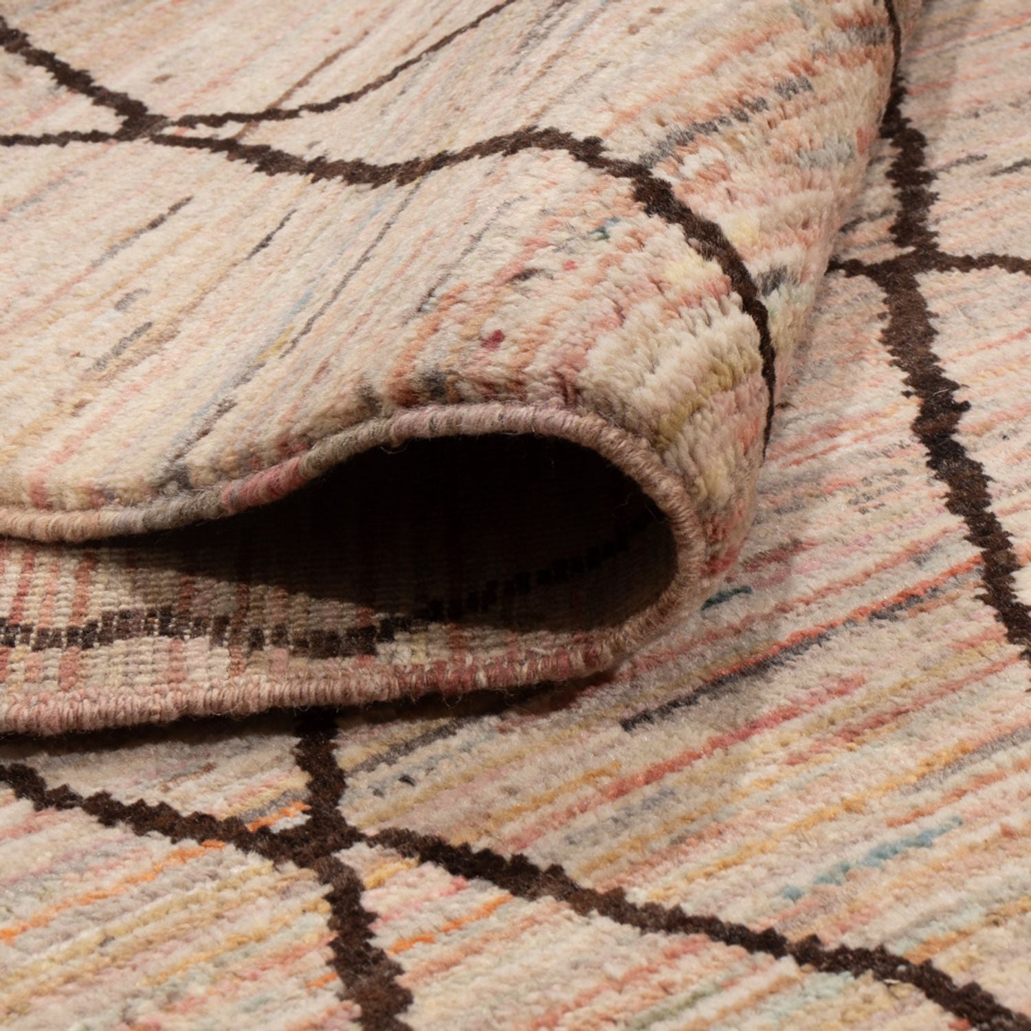 Alfombra bereber - 300 x 204 cm - beige