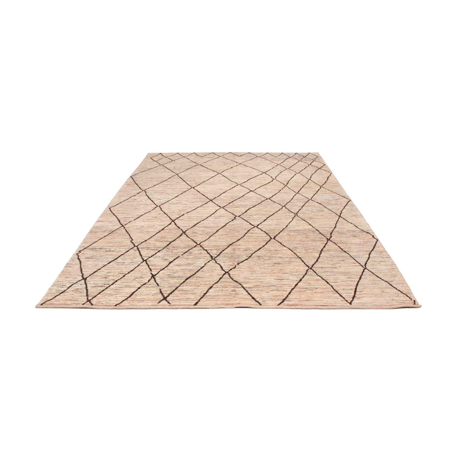 Alfombra bereber - 300 x 204 cm - beige