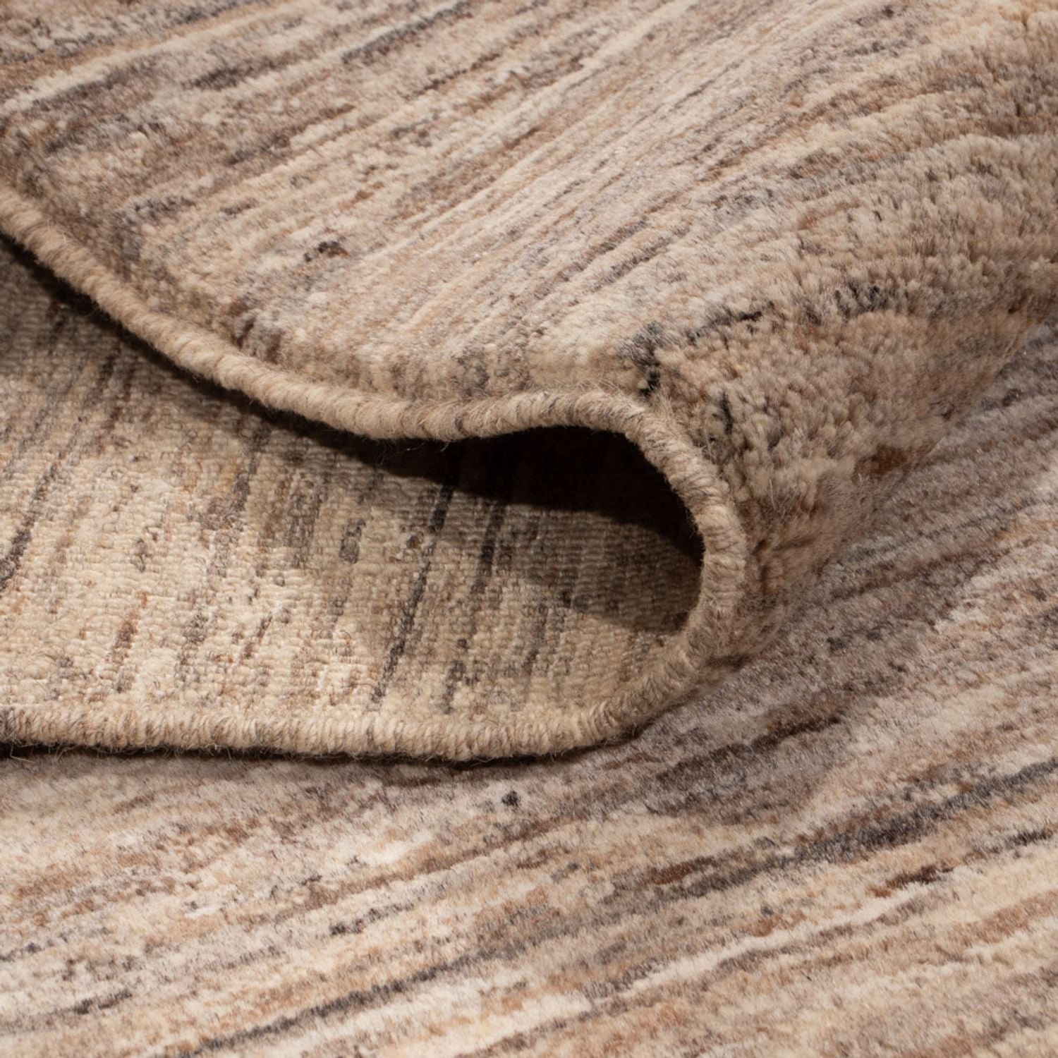 Alfombra bereber - 304 x 203 cm - beige oscuro