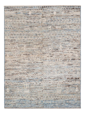 Alfombra bereber - 238 x 175 cm - beige oscuro