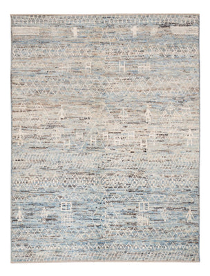 Alfombra bereber - 234 x 178 cm - beige oscuro