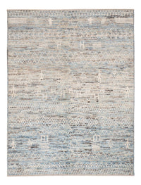 Alfombra bereber - 234 x 178 cm - beige oscuro