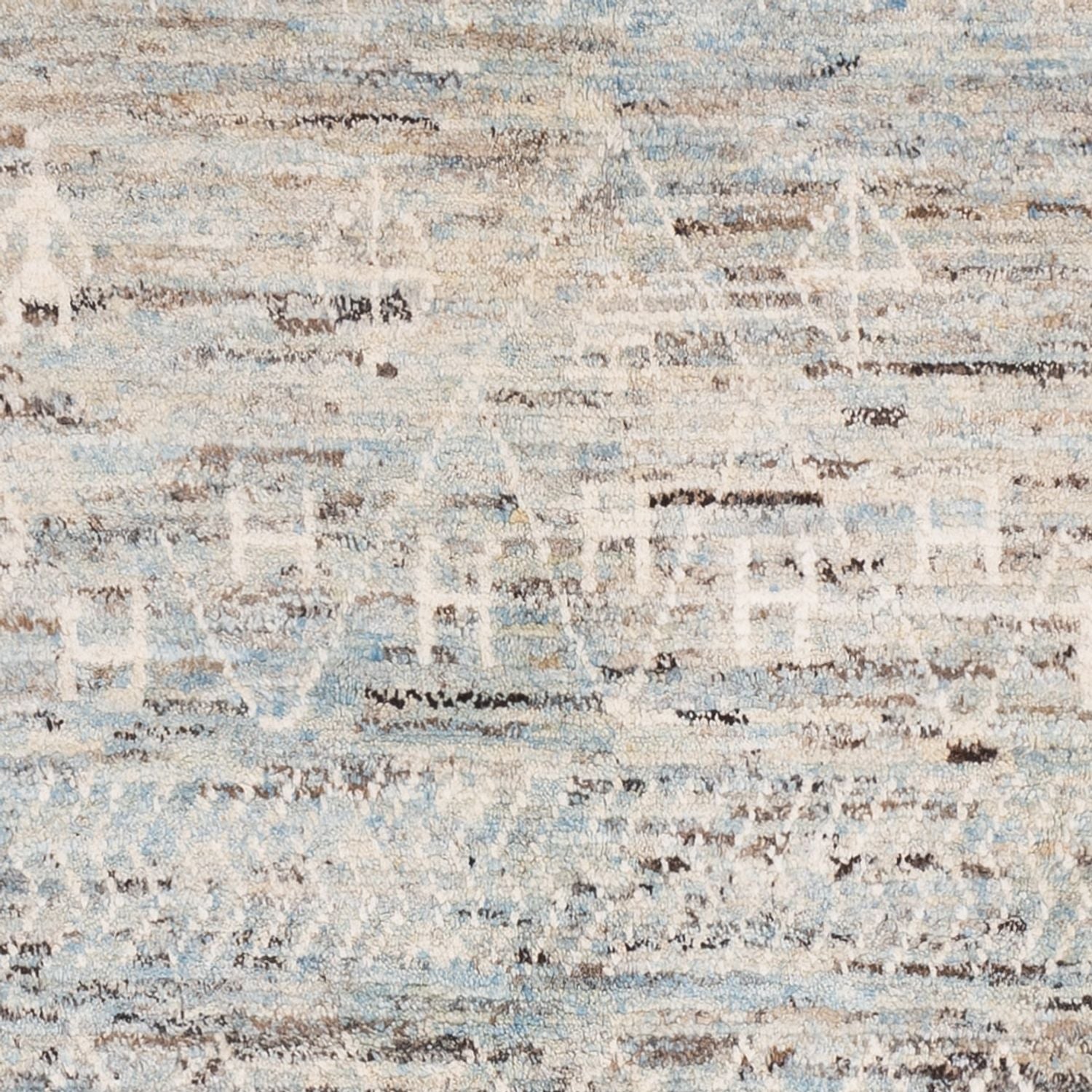 Alfombra bereber - 234 x 178 cm - beige oscuro