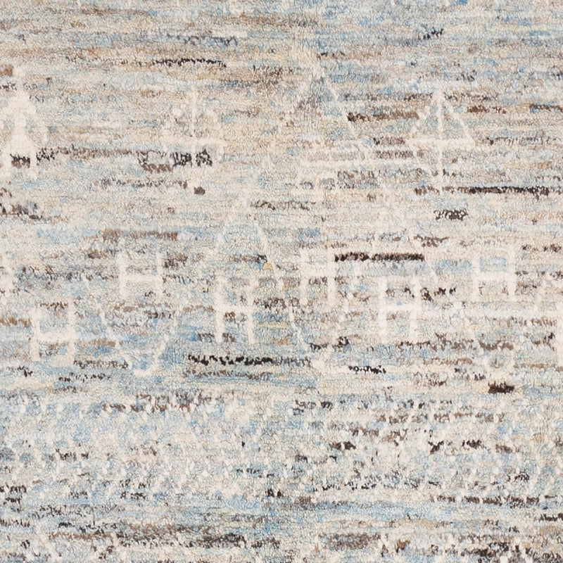 Alfombra bereber - 234 x 178 cm - beige oscuro
