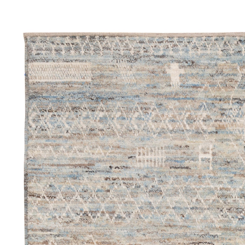 Alfombra bereber - 234 x 178 cm - beige oscuro