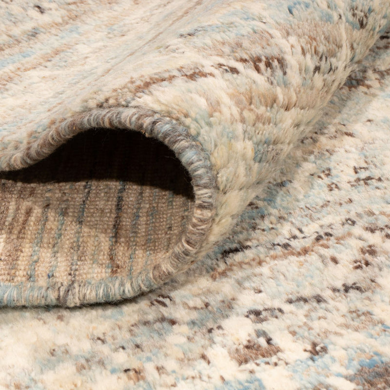Alfombra bereber - 234 x 178 cm - beige oscuro