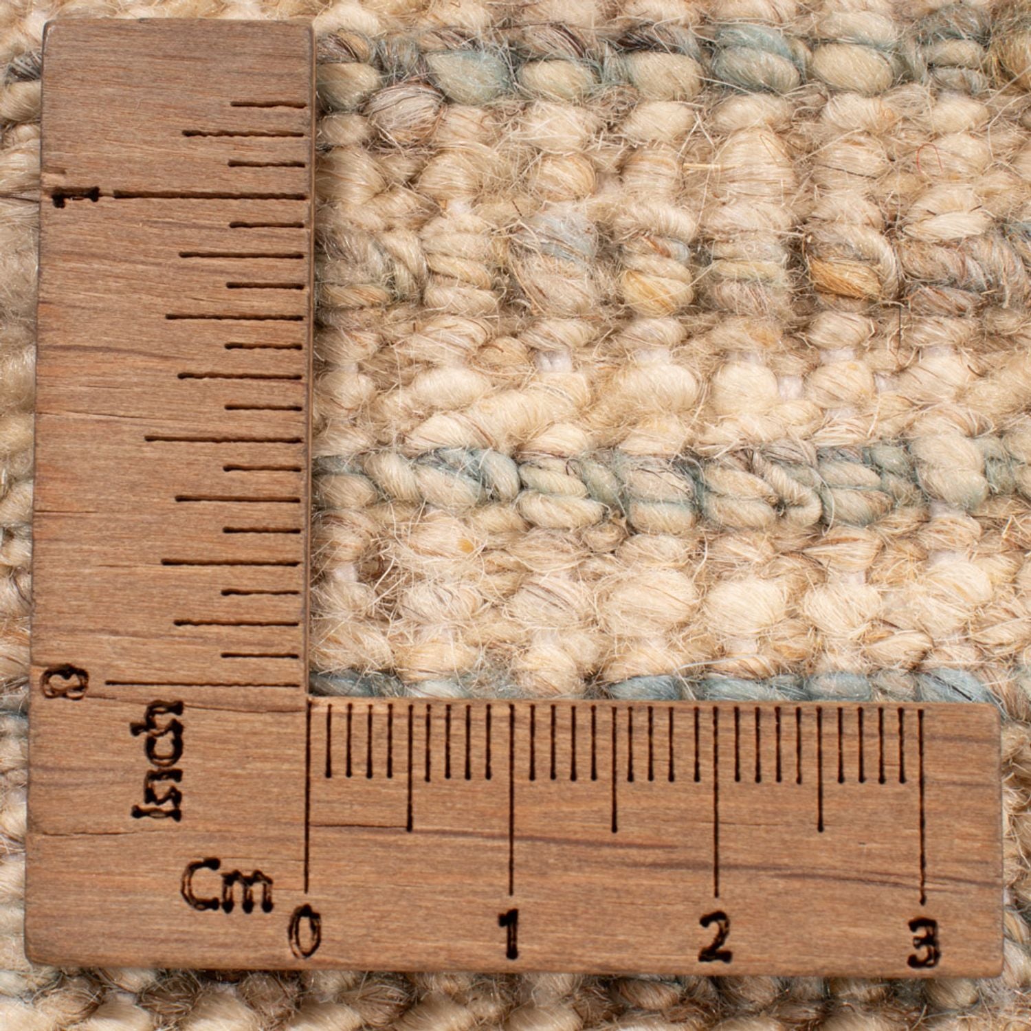Alfombra bereber - 234 x 178 cm - beige oscuro