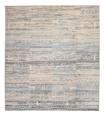 Alfombra bereber - 290 x 257 cm - multicolor