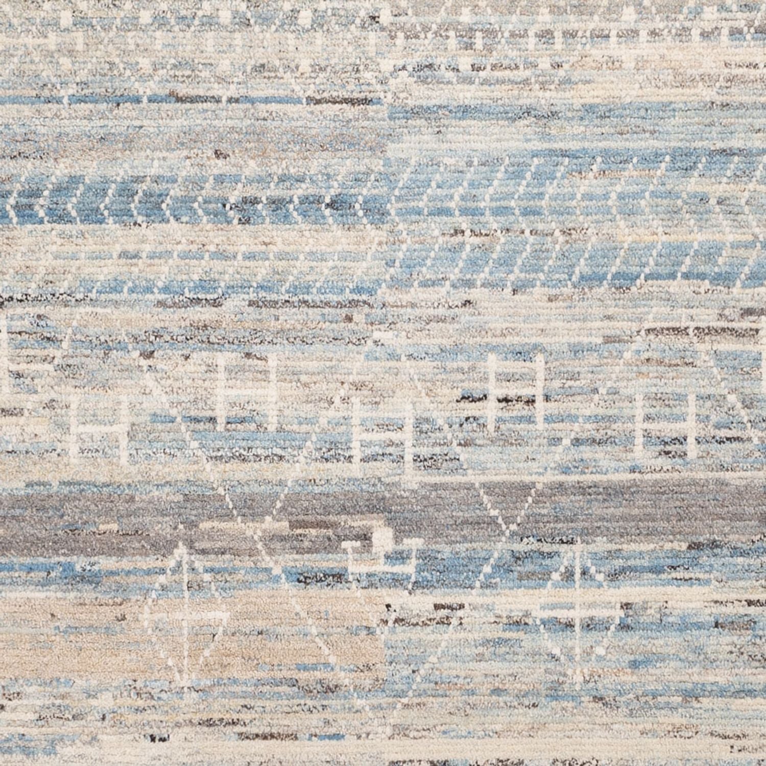 Alfombra bereber - 290 x 257 cm - multicolor