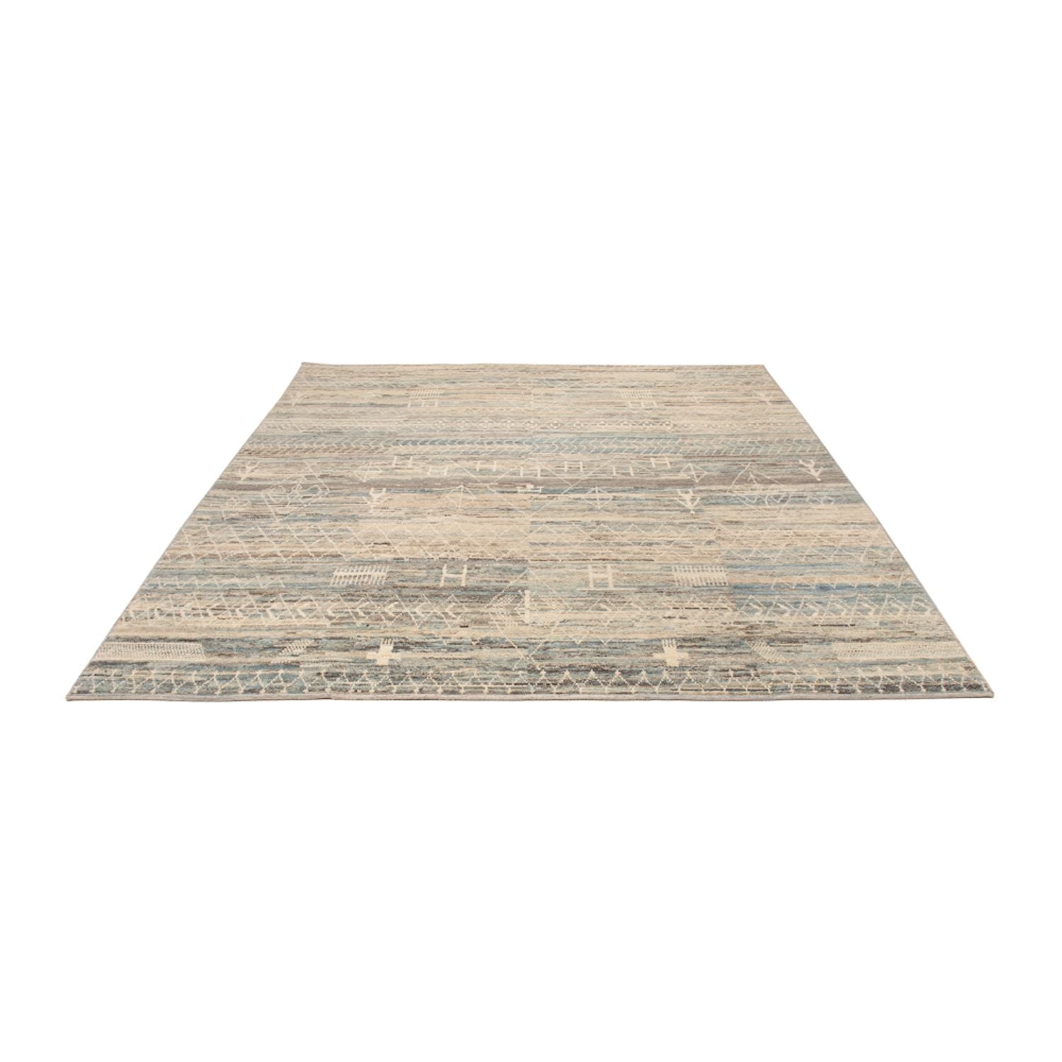 Alfombra bereber - 290 x 257 cm - multicolor