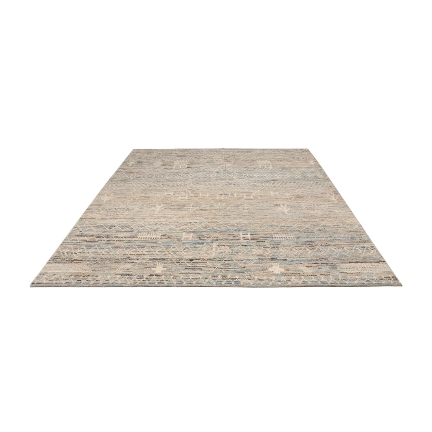 Alfombra bereber - 292 x 206 cm - multicolor