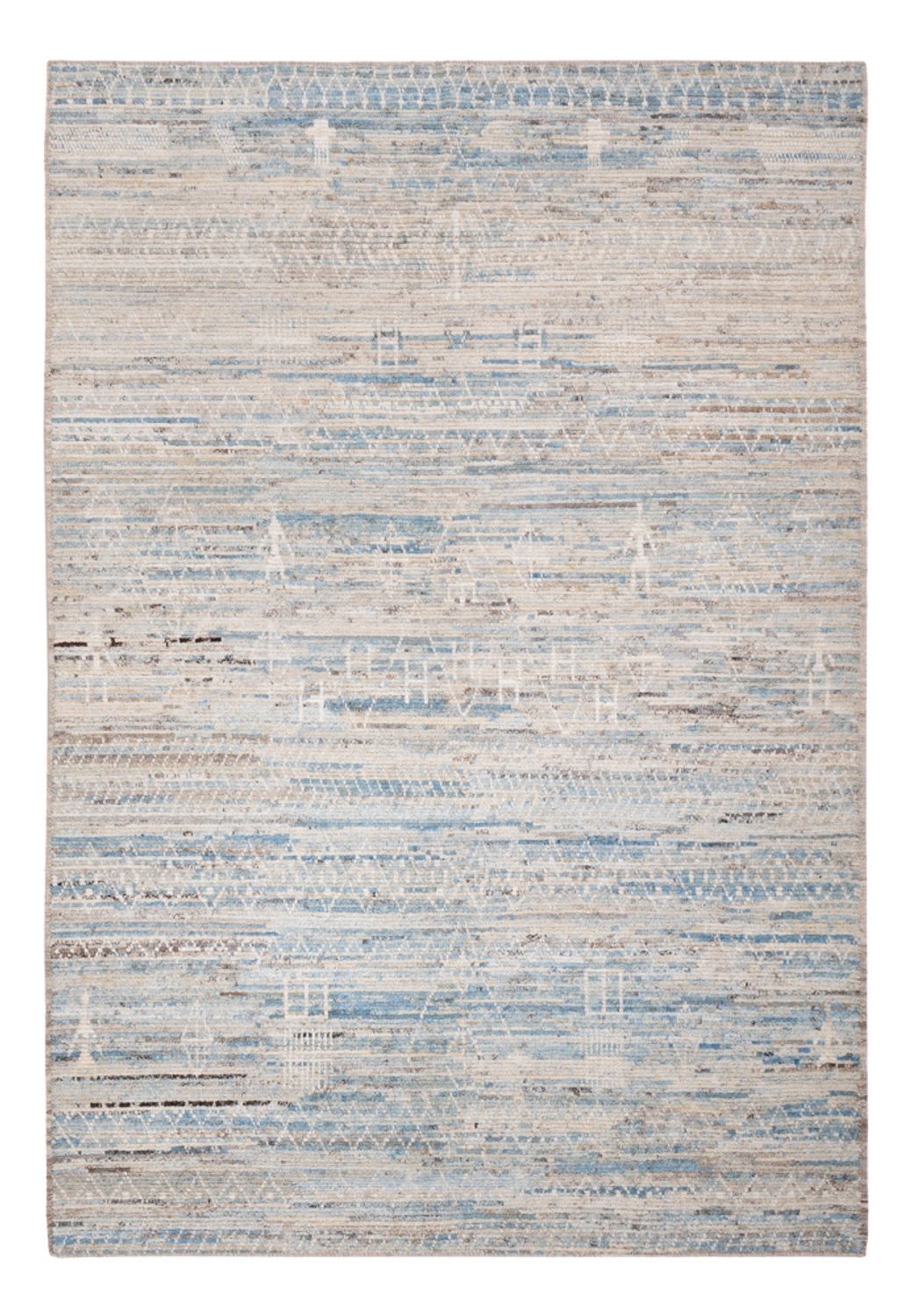 Alfombra bereber - 297 x 203 cm - multicolor