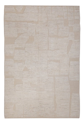 Alfombra bereber - 298 x 200 cm - crema