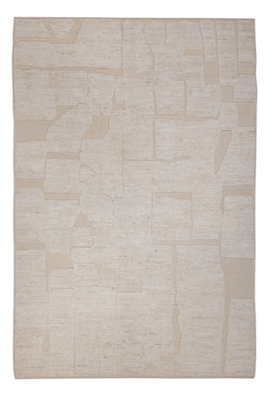 Alfombra bereber - 298 x 200 cm - crema