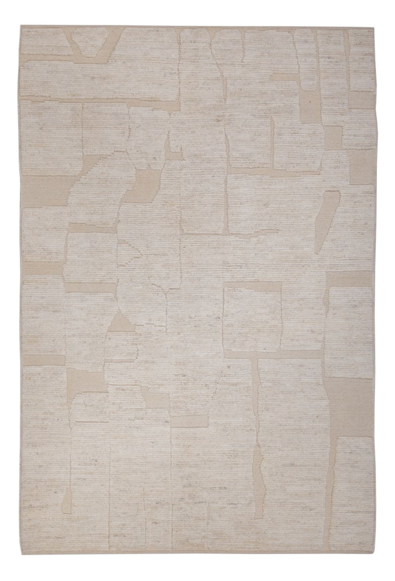 Alfombra bereber - 298 x 200 cm - crema