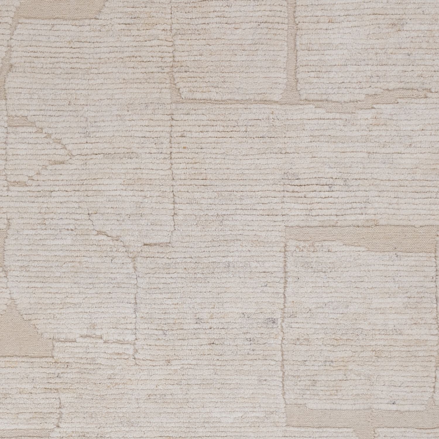 Alfombra bereber - 298 x 200 cm - crema