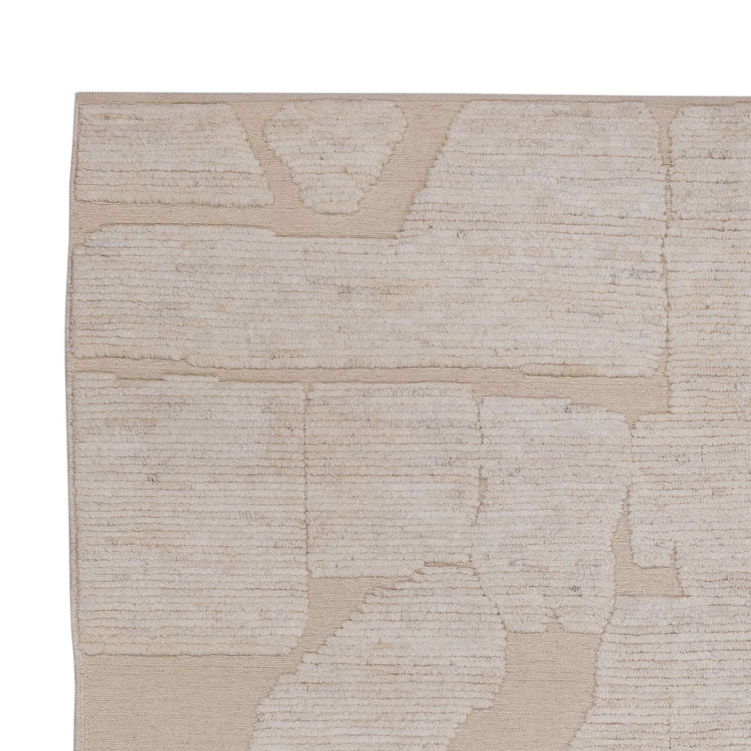 Alfombra bereber - 298 x 200 cm - crema