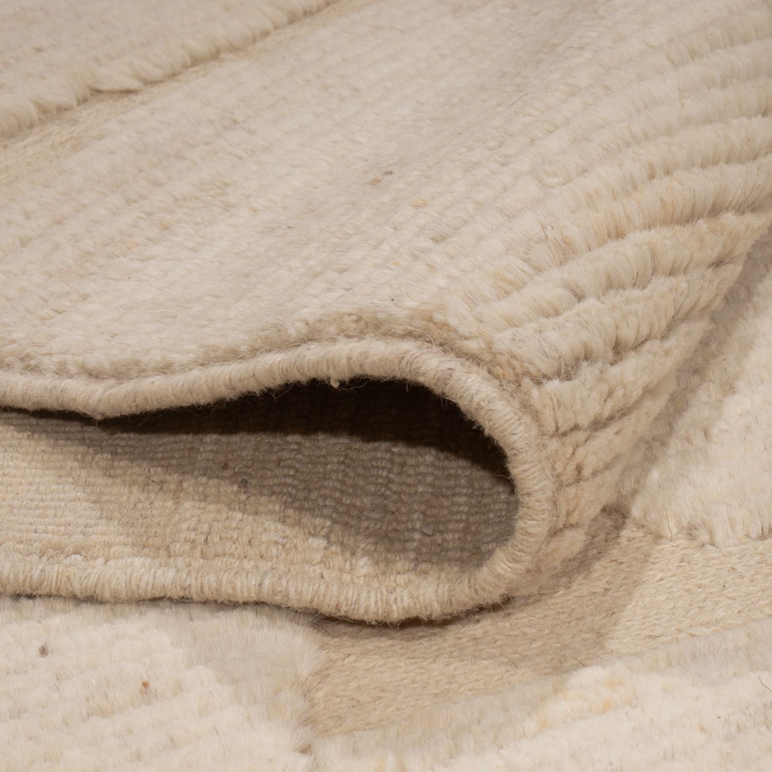 Alfombra bereber - 298 x 200 cm - crema