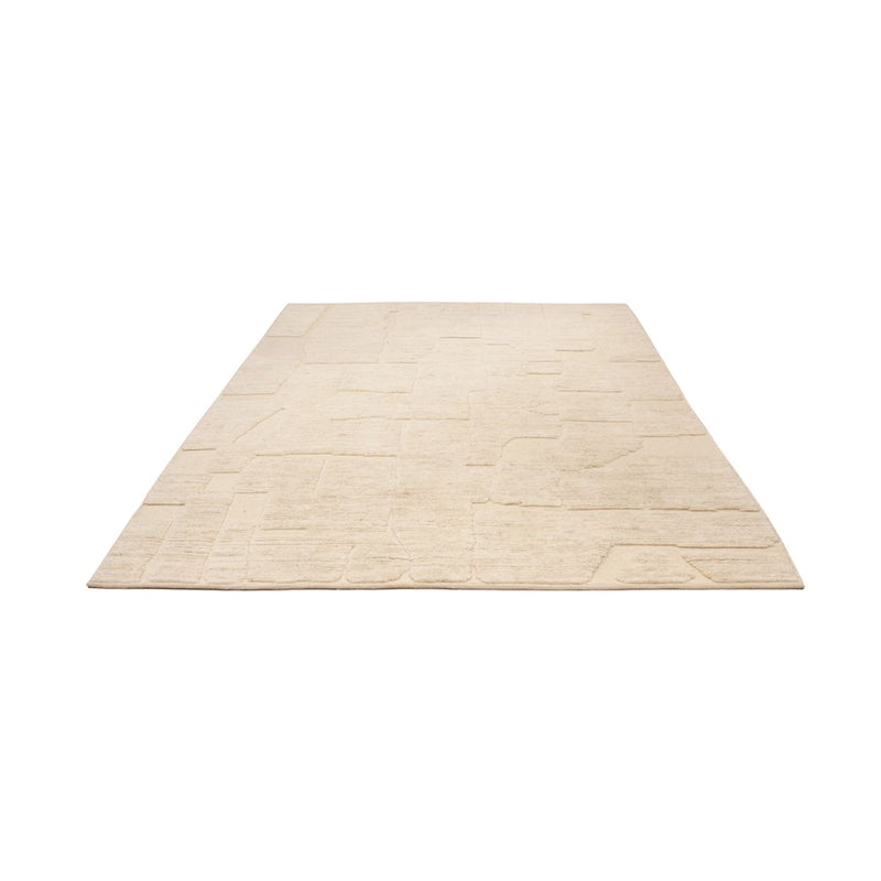 Alfombra bereber - 298 x 200 cm - crema
