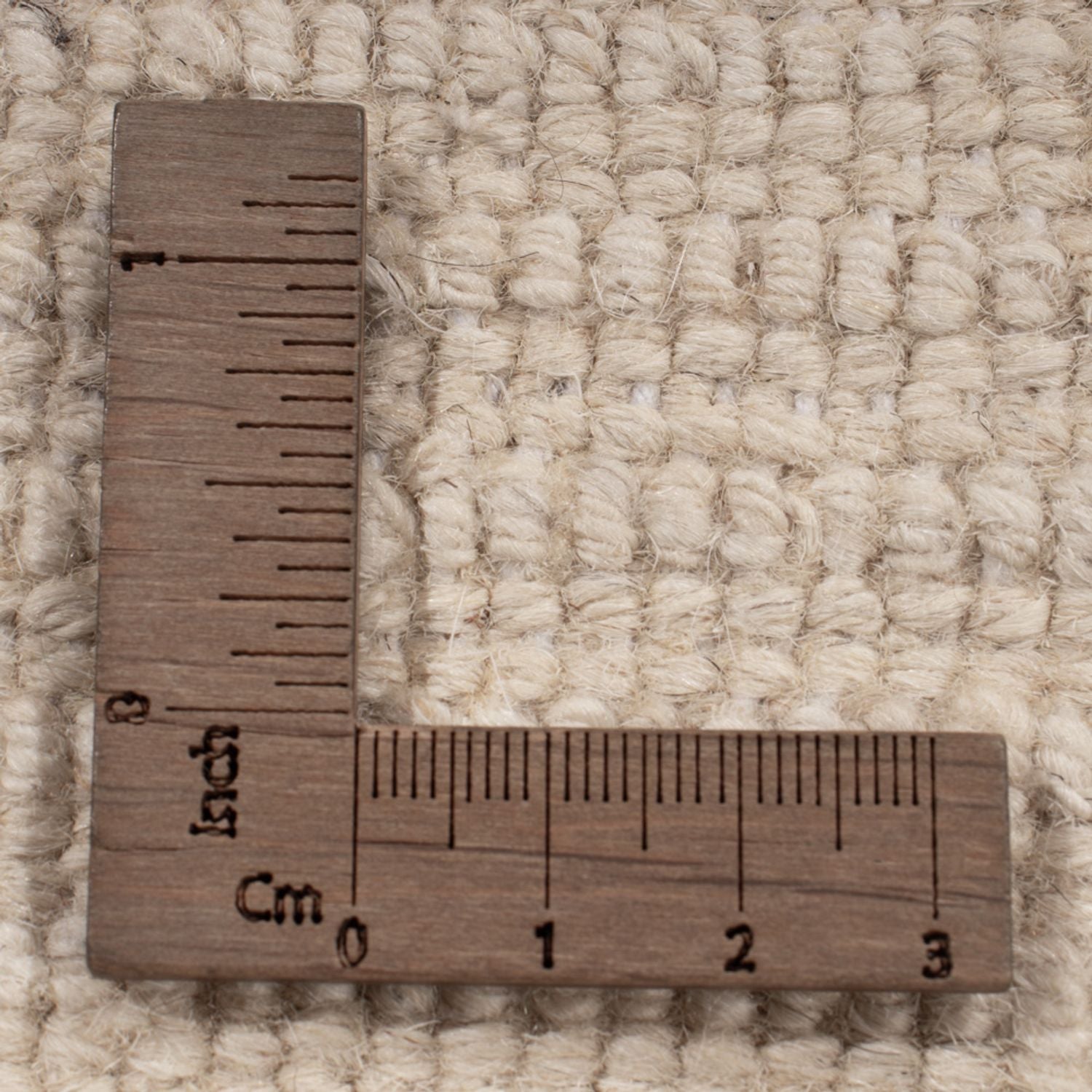Alfombra bereber - 298 x 200 cm - crema
