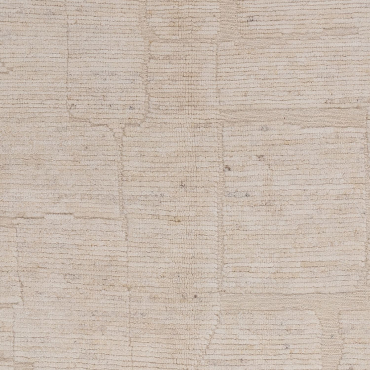 Alfombra bereber - 235 x 167 cm - crema