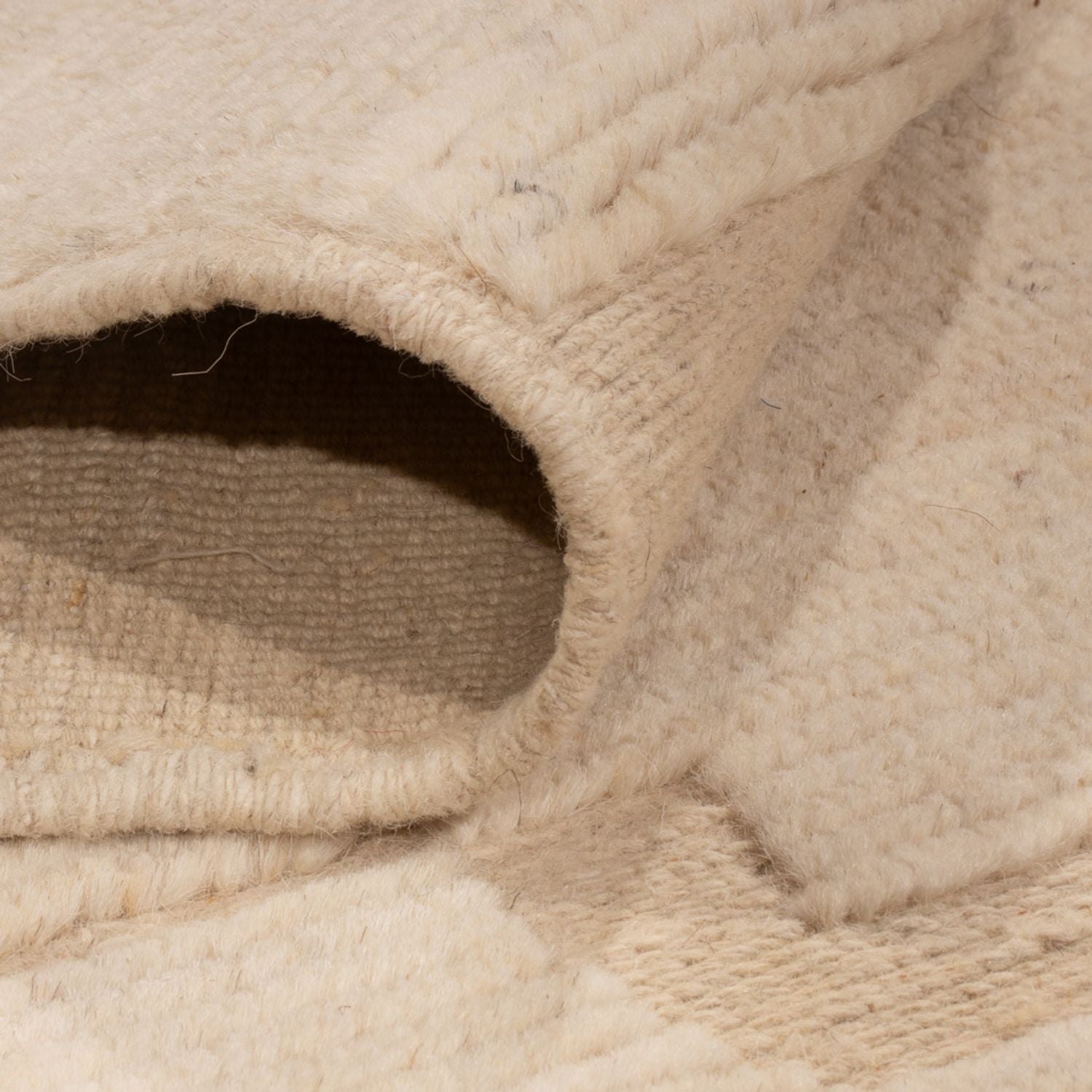 Alfombra bereber - 235 x 167 cm - crema
