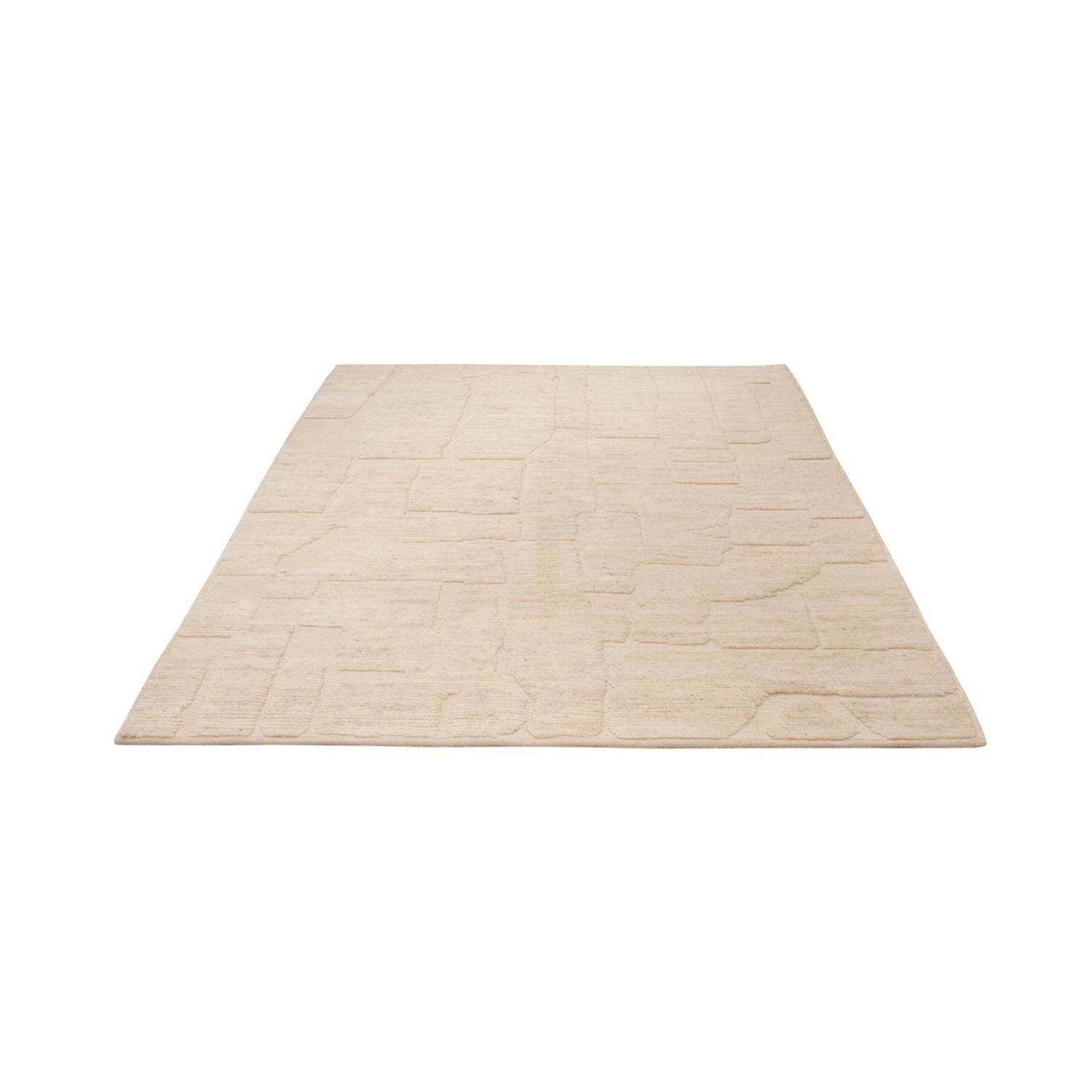 Alfombra bereber - 235 x 167 cm - crema