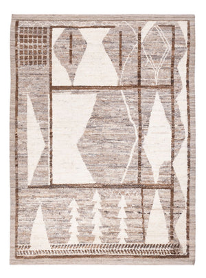 Alfombra bereber - 247 x 183 cm - multicolor
