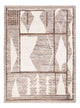 Alfombra bereber 247x183cm - Alfombra de lana