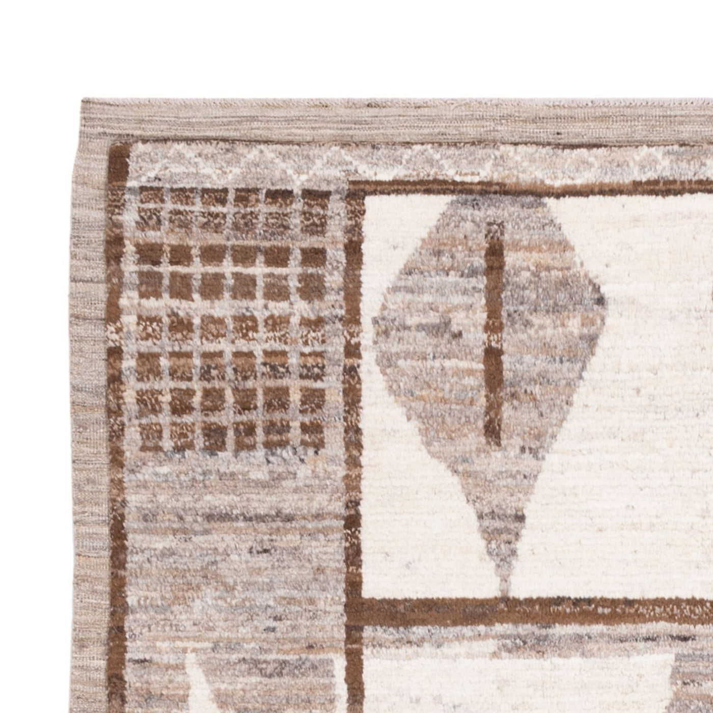 Alfombra bereber 247x183cm - Alfombra de lana