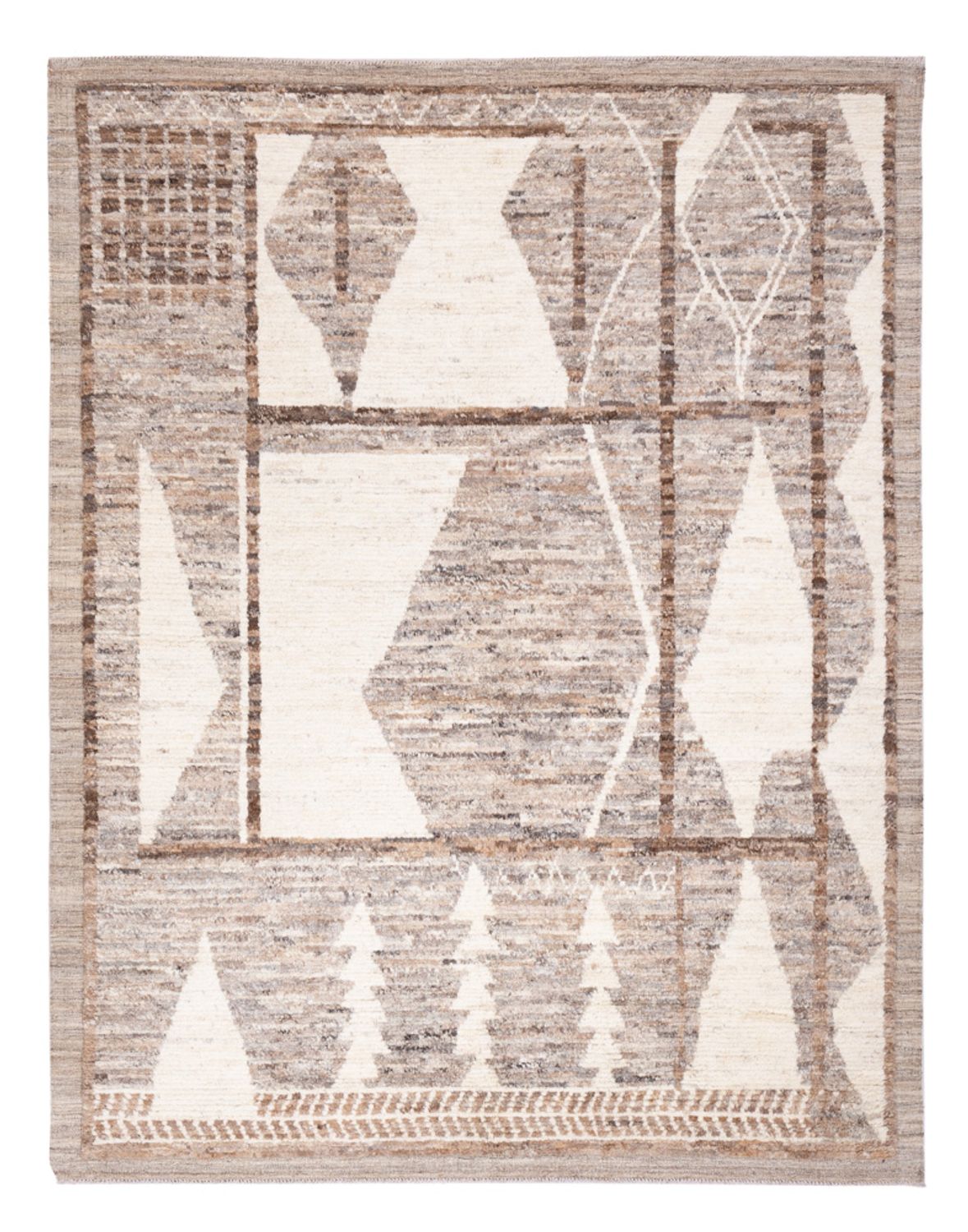 Alfombra bereber - 250 x 196 cm - multicolor
