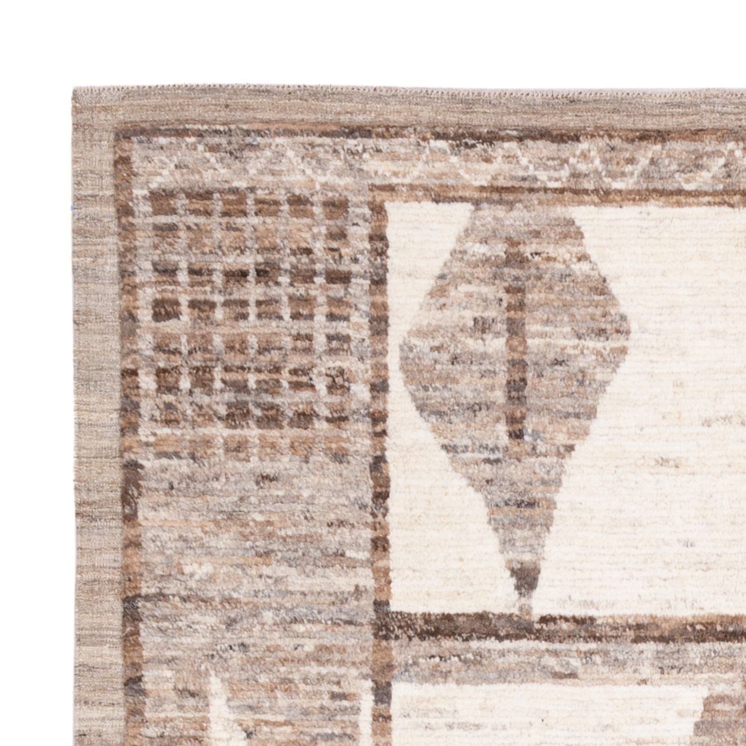 Alfombra bereber - 250 x 196 cm - multicolor