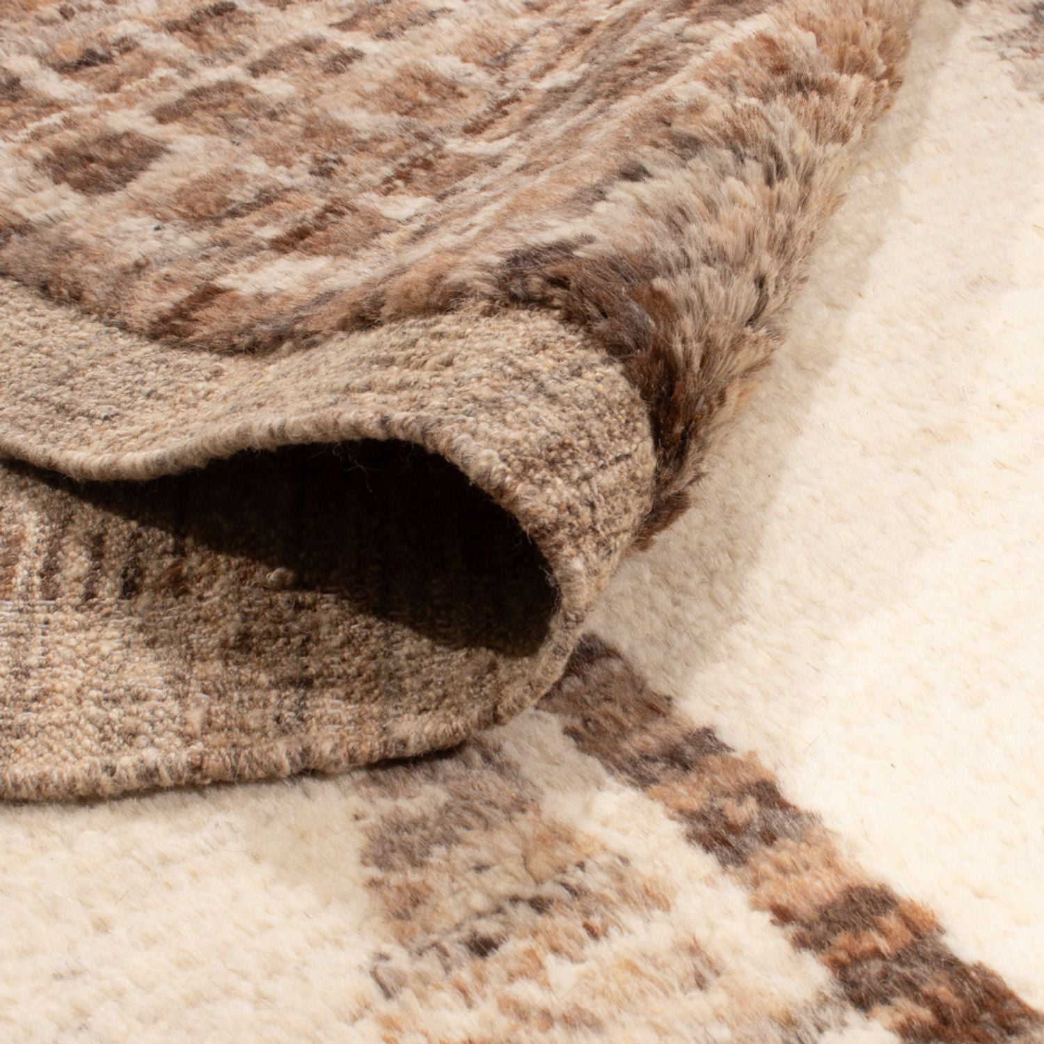 Alfombra bereber - 250 x 196 cm - multicolor