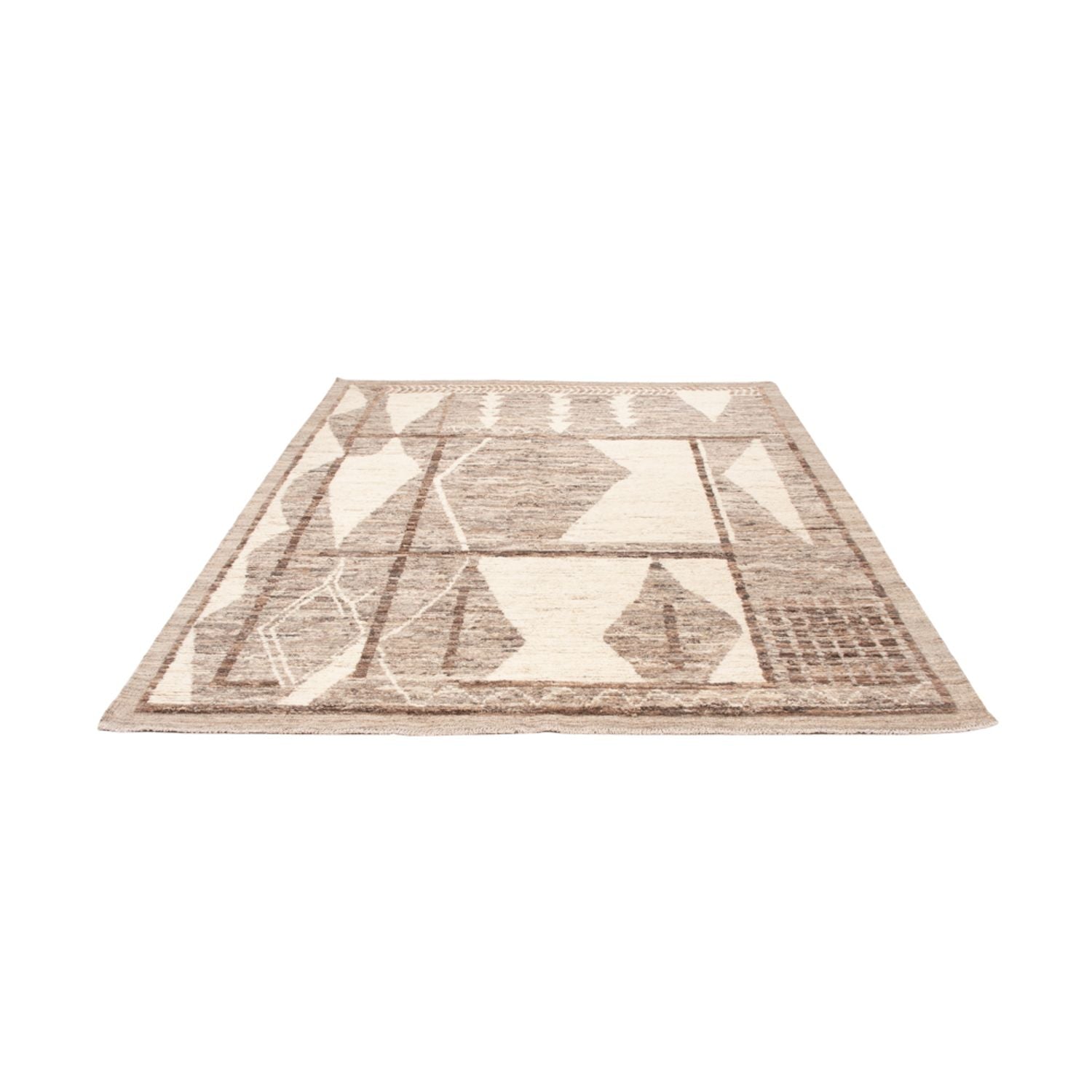 Alfombra bereber - 250 x 196 cm - multicolor