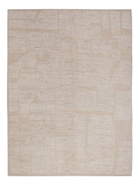 Alfombra bereber - 191 x 145 cm - crema