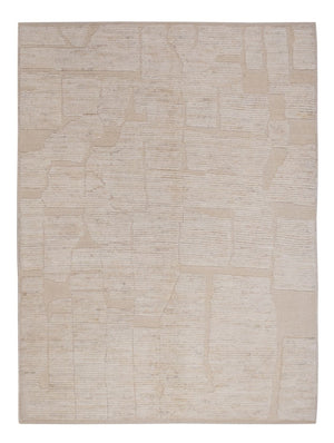 Alfombra bereber - 191 x 145 cm - crema