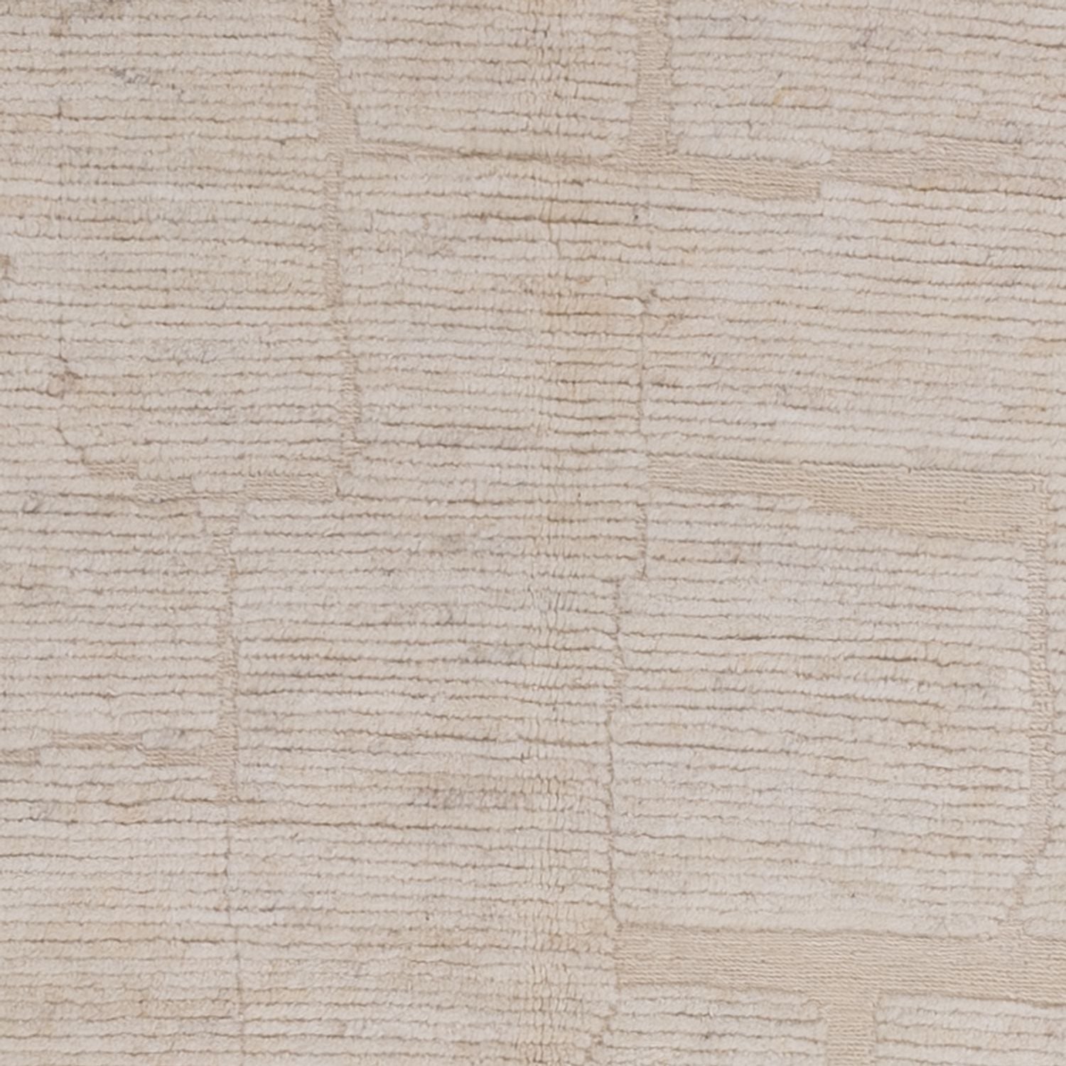 Alfombra bereber - 191 x 145 cm - crema