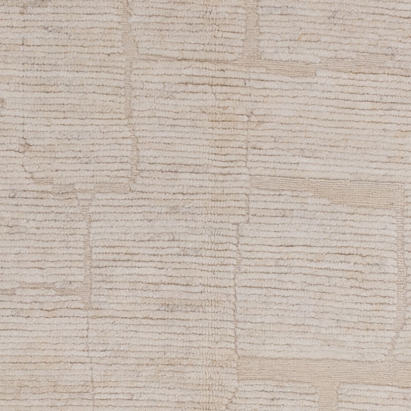Alfombra bereber - 191 x 145 cm - crema